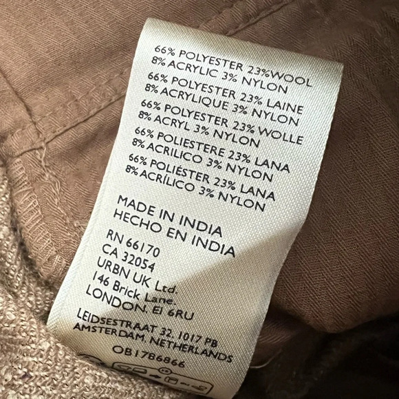 Free People Tan Trousers - Picture 9 of 11